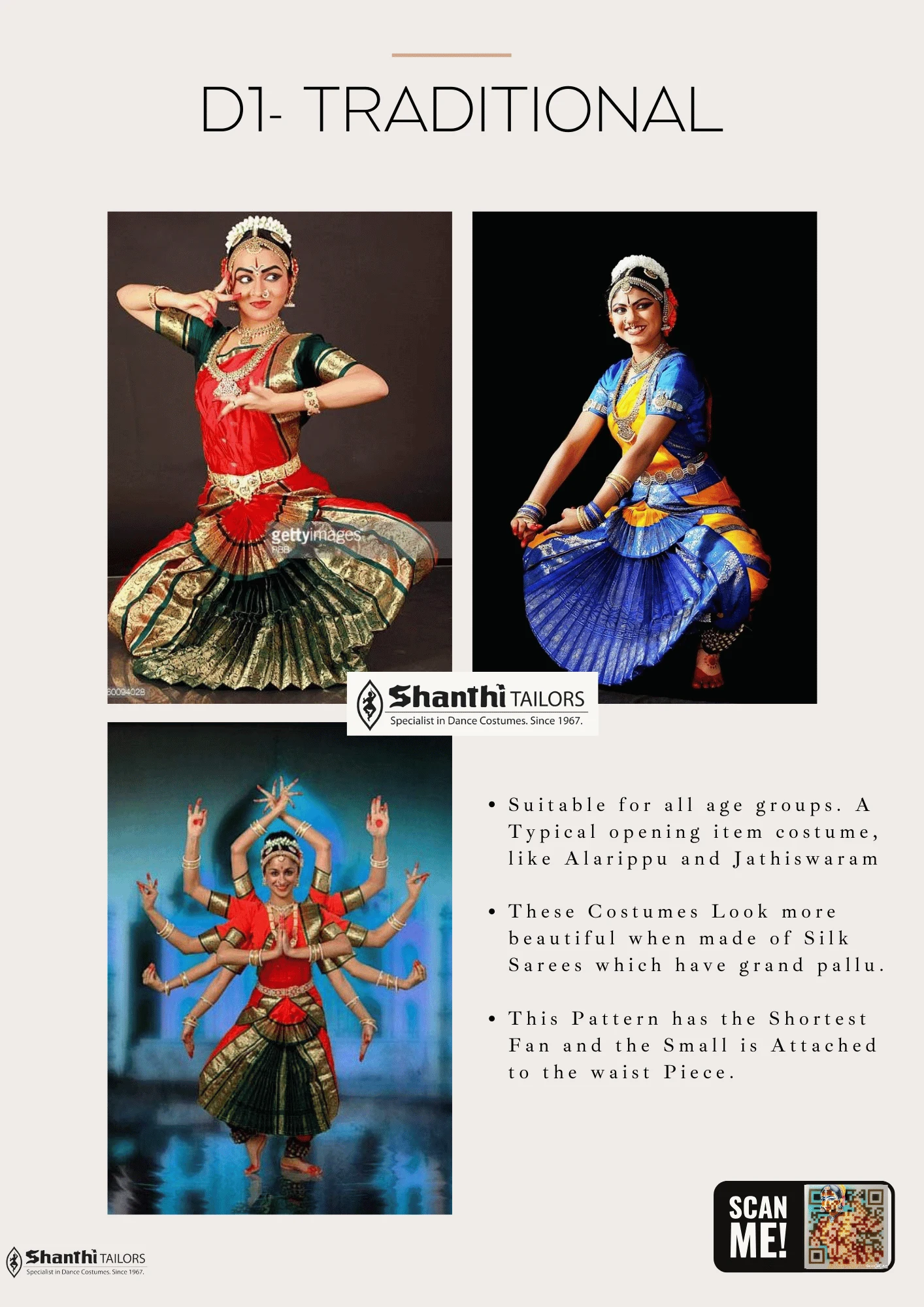 Shanthi Tailors showcase