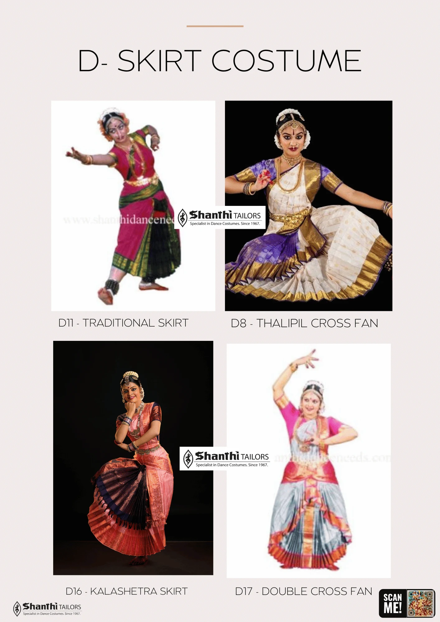 Shanthi Tailors showcase