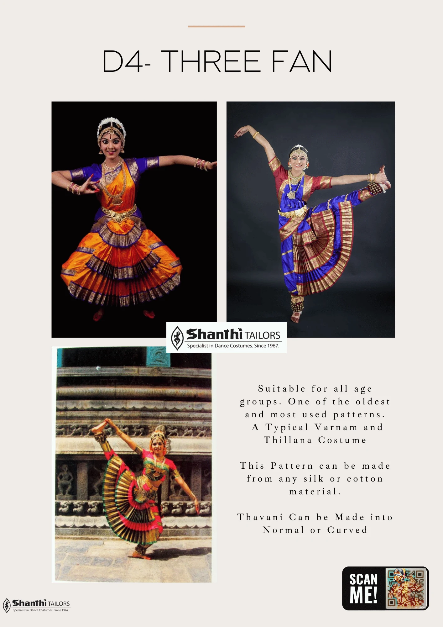 Shanthi Tailors showcase