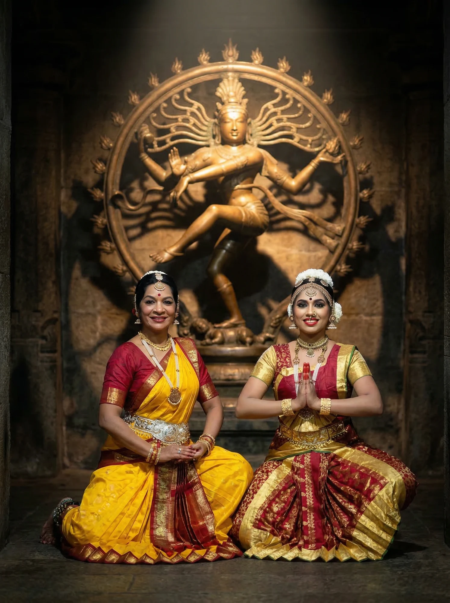 Shanthi Tailors showcase