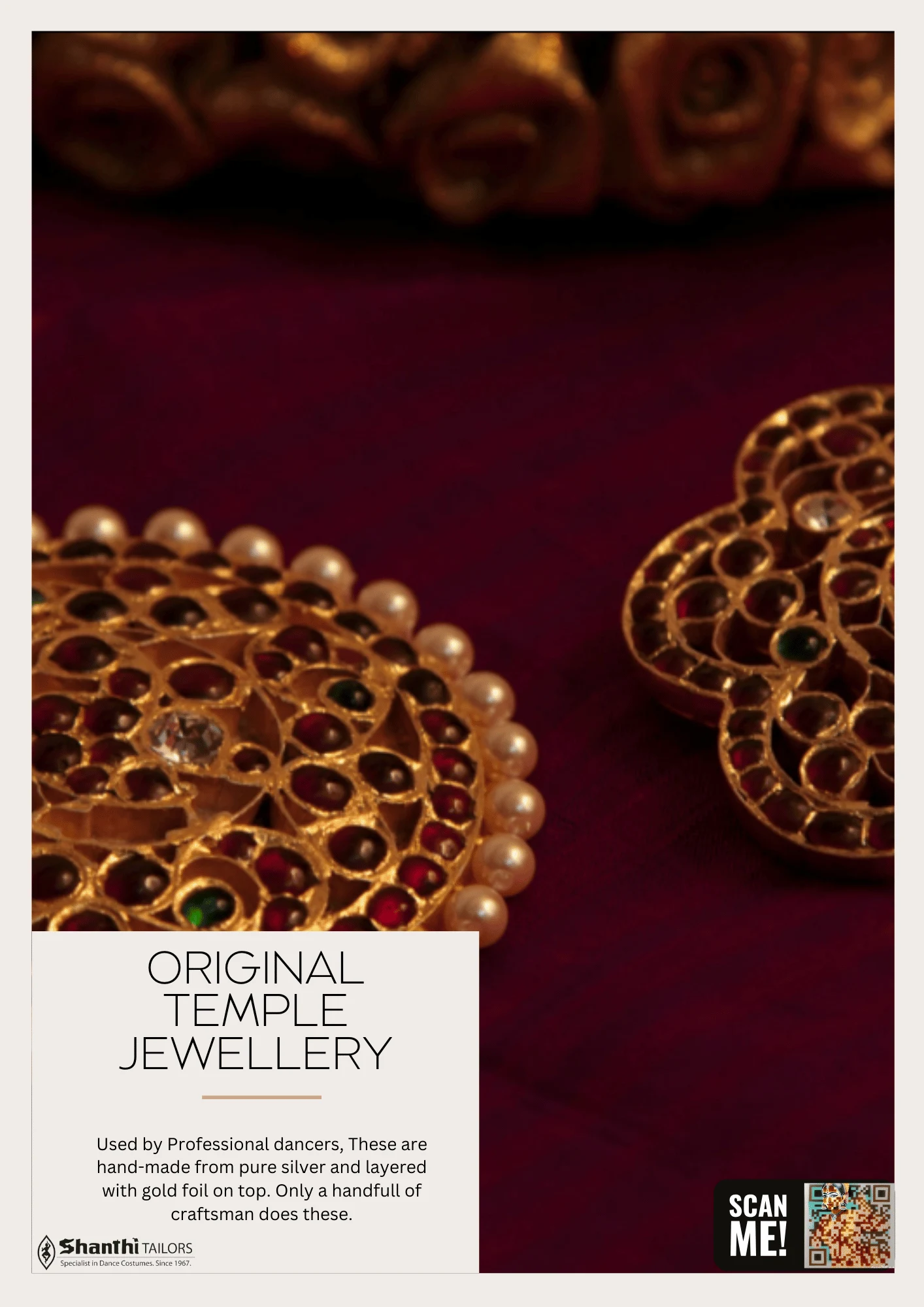Shanthi Tailors showcase