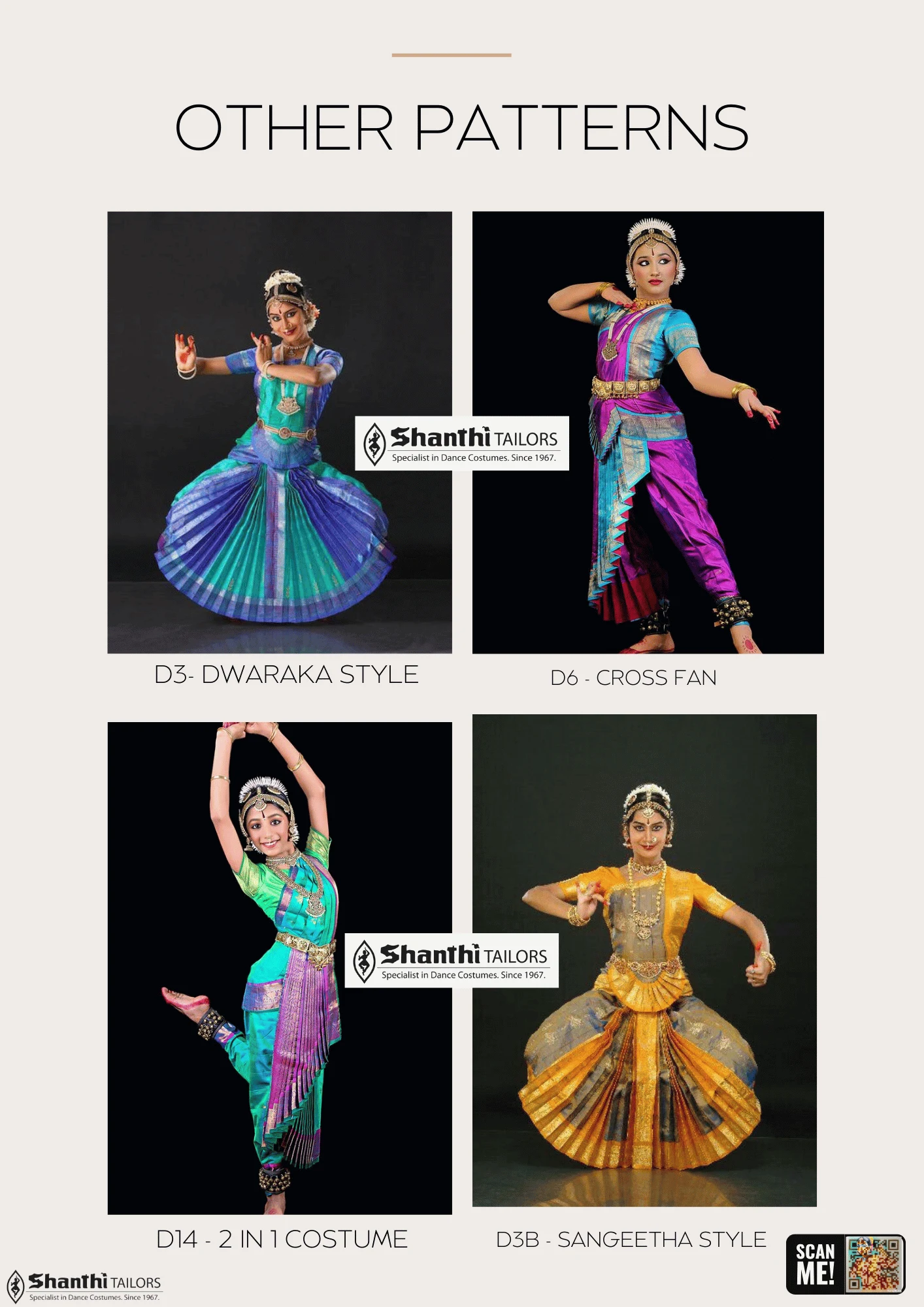 Shanthi Tailors showcase