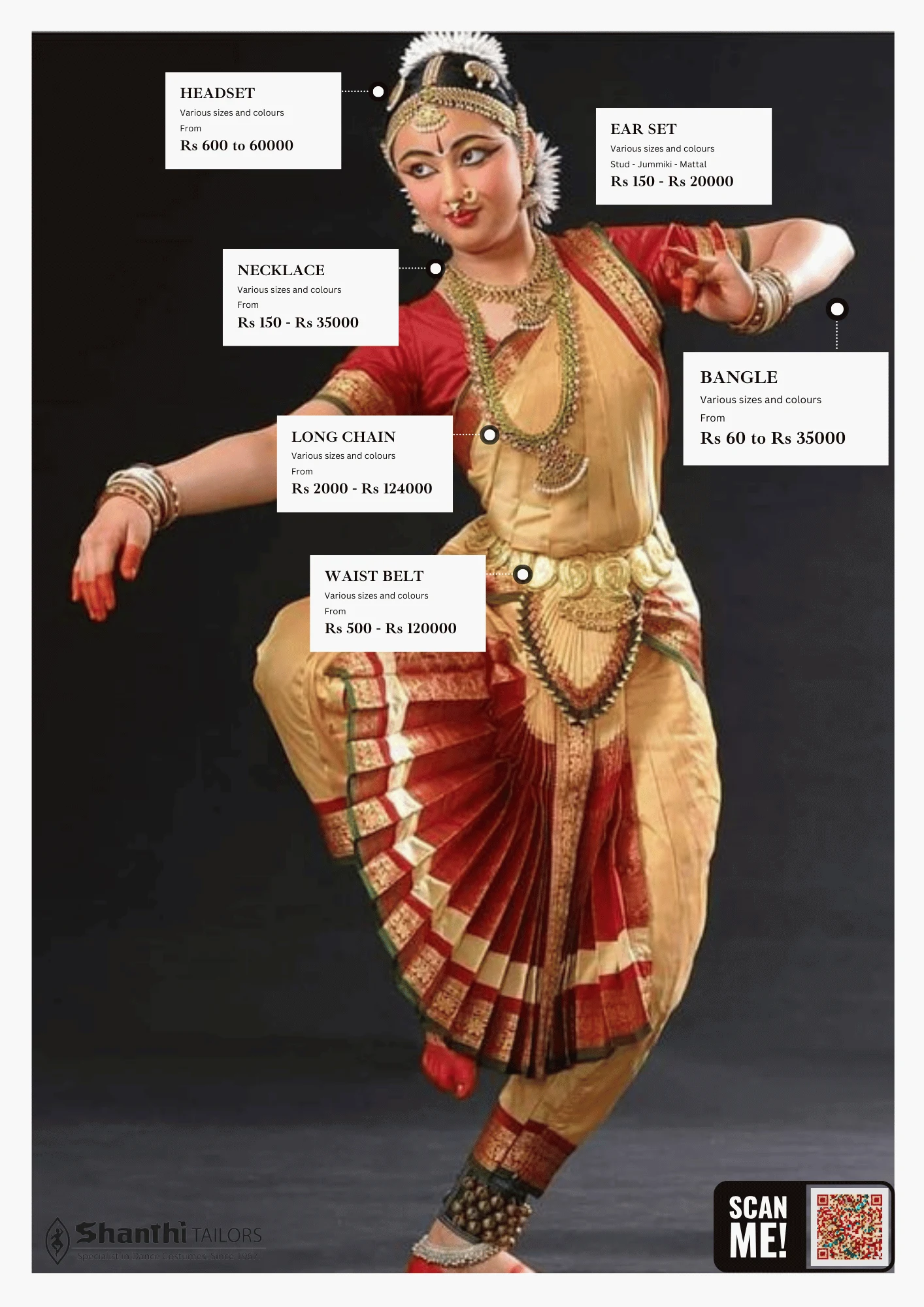 Shanthi Tailors showcase